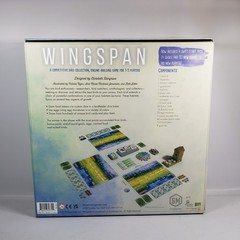 WINGSPAN. Bird Collection Board Game COMPLETE/NEW OPEN BOX