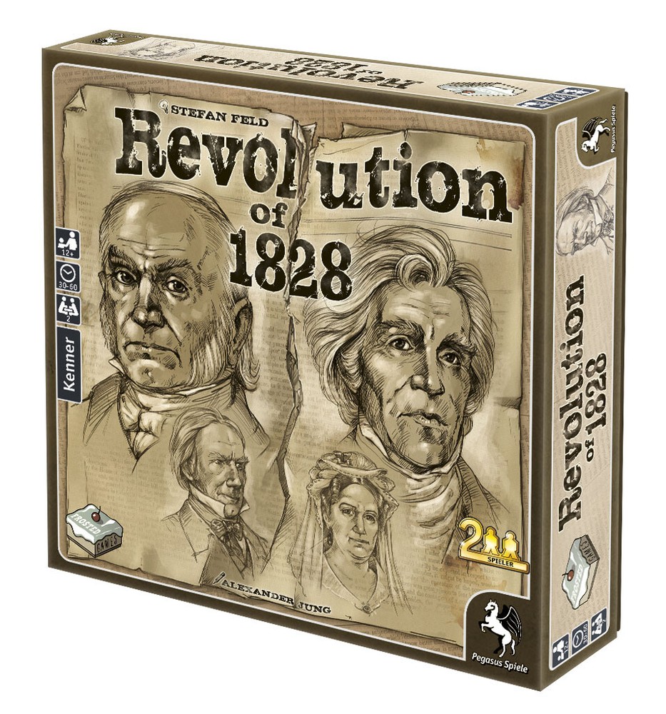 Revolution of 1828 – Der US-Wahlkampf von 1828 – Pegasus Spiele #57309G