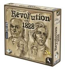 Revolution of 1828 – Der US-Wahlkampf von 1828 – Pegasus Spiele #57309G