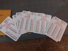 APBA Baseball Cards 1987 1988 1989 Player Cards Bulk Lot