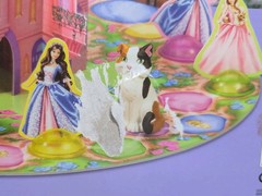 Mattel Barbie 2004 the Princess and the Pauper Board Game See Description