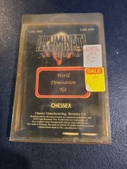 INWO Illuminati New World Order CHESSEX World Domination Kit CHX 1010