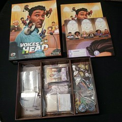 Voices in My Head (Board Game, 2022) Unexpected Games Corey Konieczka COMPLETE