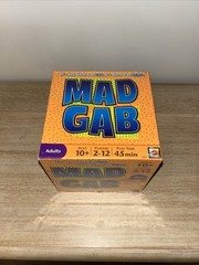 Mad Gab | 2010 | Mattel | 2-12 Players | Ages 10+ {NEW_SEALED_SHRINK}