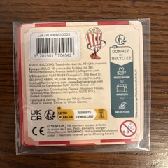 Popcorn Game Promo Card Pack