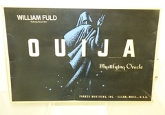 Vintage 1960s William Fuld OUIJA Board # 600 w/ Original Box Parker Brothers