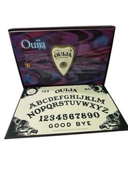 Ouija Board Parker Brothers Glow In Dark Mystifying Oracle Complete Game 1998
