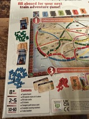 Asmodee | Ticket to Ride Refresh | Family Board Game | Ages 8+ | 2-5 Player