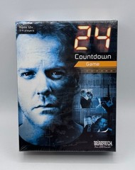 24 Countdown Board Game By Briarpatch Ages 12+ 3-4 Players Spy Detective Adventu