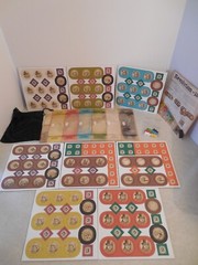 REVOLUTION OF 1828 by STEFAN FELD, RENEGADE GAME STUDIOS, NEW IN OPEN BOX!