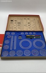 Vintage Kenner’s New Spirograph Drawing Set No. 401 1967