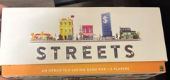 Streets Board Game by Sinister Fish Kickstarter Edition – open box, excellent