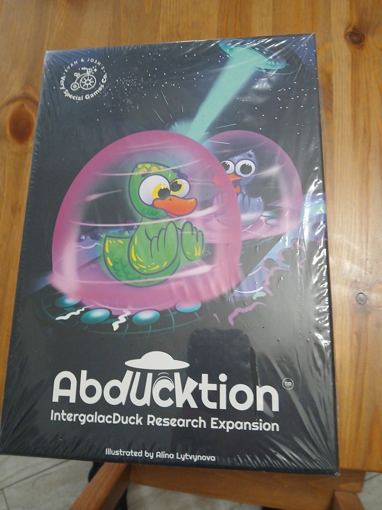 [SEALED] Very Special Games Abducktion: Weirdly Strategic Duck Kidnapping Game