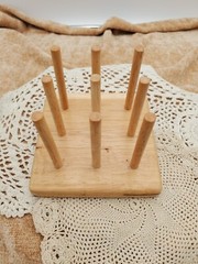 3D Wooden Tic Tac Toe – Rustic Coffee Table Decor – Family Game Night