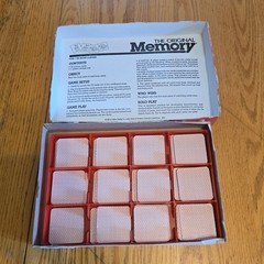 The original memory matching card game by milton bradley 1986