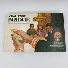 NEW Challenge Bridge 3M Bookshelf Card / Board Game Classic Vintage 1972