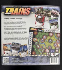 Trains – AEG Games – Unplayed – Expansion Map Pack 1 – Sealed – 100% Complete