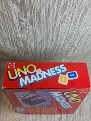UNO Madness Vintage Timed Pop Up Tile Game 1995 Mattel Complete Works Kmart