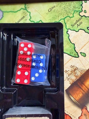 Risk The Game Of Strategic Conquest Board Game New-Open Box All Pieces Sealed