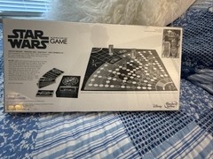 Star Wars Escape From The Death Star Board Game w/ Grand Moff Tarkin SEALED