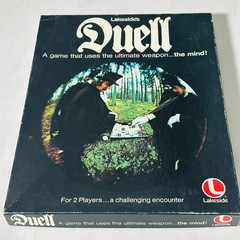 1976 leisure Dynamics Lakeside Duell Board Game – Complete with Instructions!