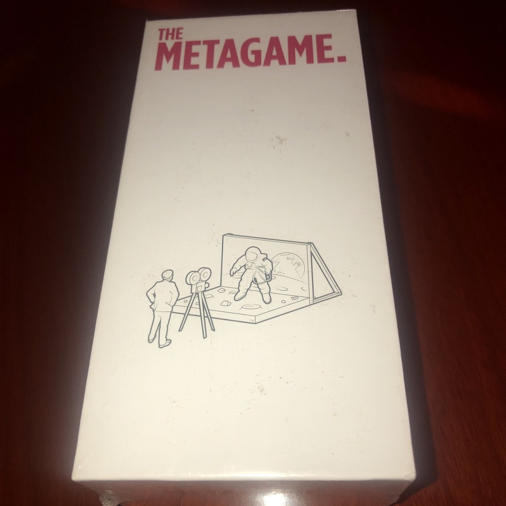The Metagame Game 1 Box, 7 Games, Lots to Discuss – New Sealed