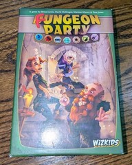 WizKids NECA Fungeon Party Fun Dungeon Crawler RPG Boardgame Meeple Quest 2018