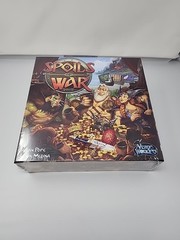 Arcane Wonders Spoils of War Board Game NEW FACTORY SEALED