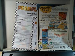 FORMULA DE – Motor Racing Board Game [complete]