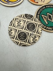 Vtg 1994 World POG Federation Micro Tournament Game Pack Case Board Lot 28