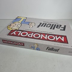 Fallout Monopoly Collector’s Edition Board Game 2016 (all 6 Collectible tokens)