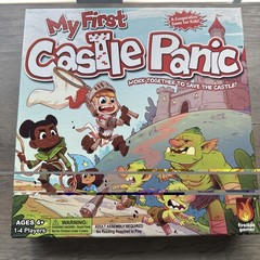My First Castle Panic Fantasy Cooperative Family Board Game-Complete- complete