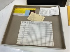 Vintage Apba American Saddle Horse Racing Board Game 1979 Complete