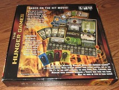 THE HUNGER GAMES District 12 Strategy Board Game Wizkids NECA Used GUC Strategy