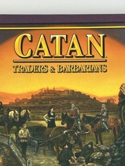 Traders & Barbarians Catan Expansion 3068 5-6 Players Extension READ – B30