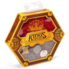 Stratagem King’s Coffers 60 Assorted Fantasy Coins – Real Metal Tabletop RPG …