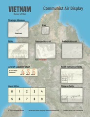 Compass Games Vietnam: Rumor of War Brand New In Shrink Wrap Fast Shipping