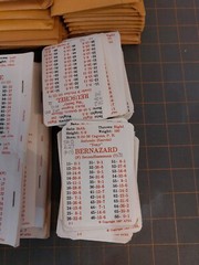 APBA Baseball Cards 1987 1988 1989 Player Cards Bulk Lot