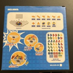 Stack Attack Tetra Tower Game Stack Games for Kids & Adults Kids. 48Pcs