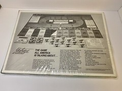 Valvigi Downs America’s Premier Horse Racing Board Game 1985 New Seal Damage