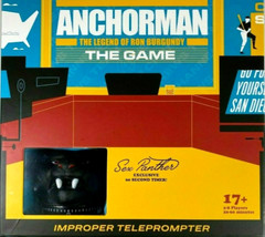 Anchorman The Legend Of Ron Burgundy The Game 2-8 Players 20-60 Minutes W/ Timer