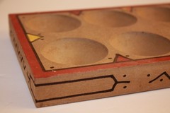 Kreeda Pallanguzhi India Cup & Coin Game COMPLETE