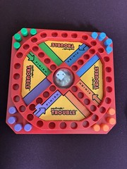 LOT OF 7 Milton Bradley VTG Travel Games- Memory Connect 4 Trouble Yahtzee +More