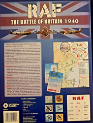 RAF: The Battle of Britain, 1940 (Decision Games, 2009)