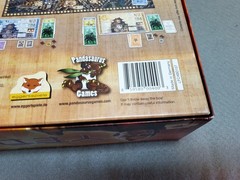 Yedo Board Game, Pandasaurus Games, 2013, 2–5 players,Pre-owned