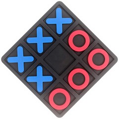 Tic-Tac-Toe Board Game Table Top Games for Kids and Adults 15 x 15cm