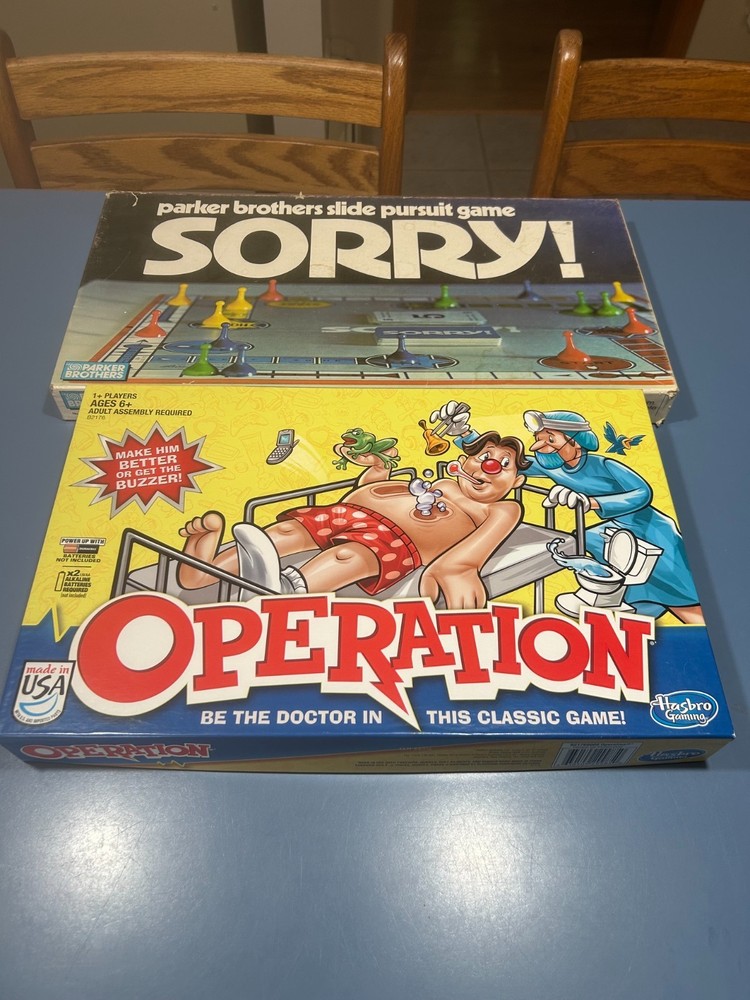 Lot of 10 Assorted Children’s Games – See Description for details