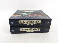 Arkham Horror Living Card Game 2x Base Core Set LCG + Extras READ
