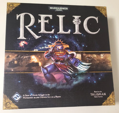 Relic 2013, Fantasy Flight Games, Pre-Owned