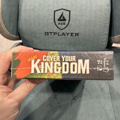 Cover Your Kingdom (Brand New, Sealed) Grandpa Beck’s Games Ages 9+ 2-8 Players
